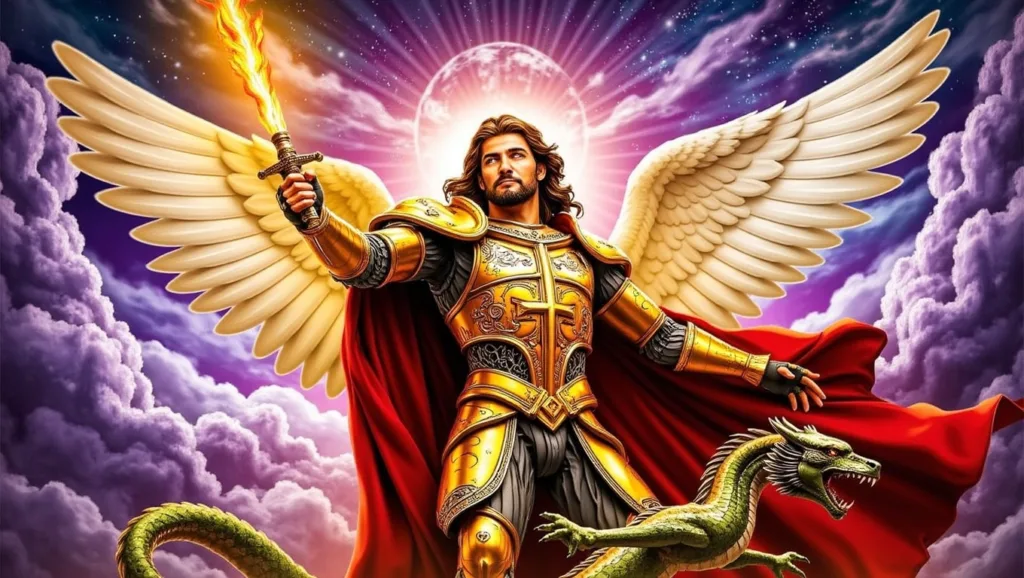 ORAÇÃO PODEROSA A SÃO MIGUEL ARCANJO