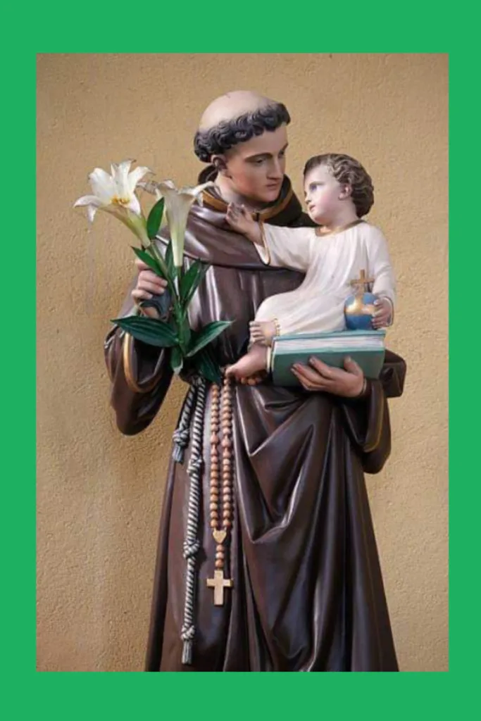 ORAÇÃO A SANTO ANTONIO PELO CASAMENTO