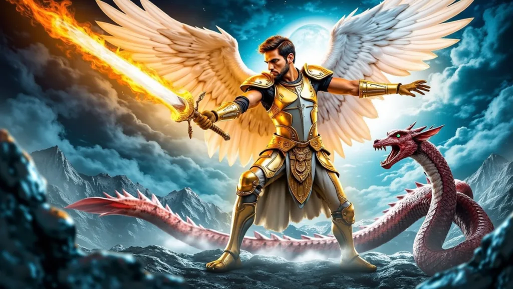 ORAÇÃO A SÃO MIGUEL ARCANJO