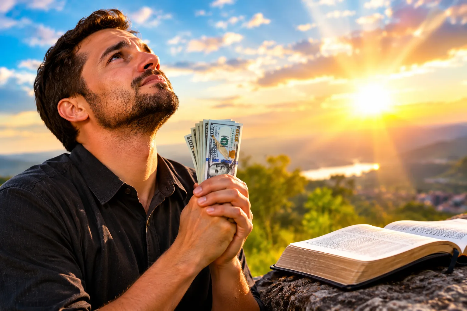 Oração para Atrair Dinheiro: Peça a Deus Prosperidade e Novas Oportunidades