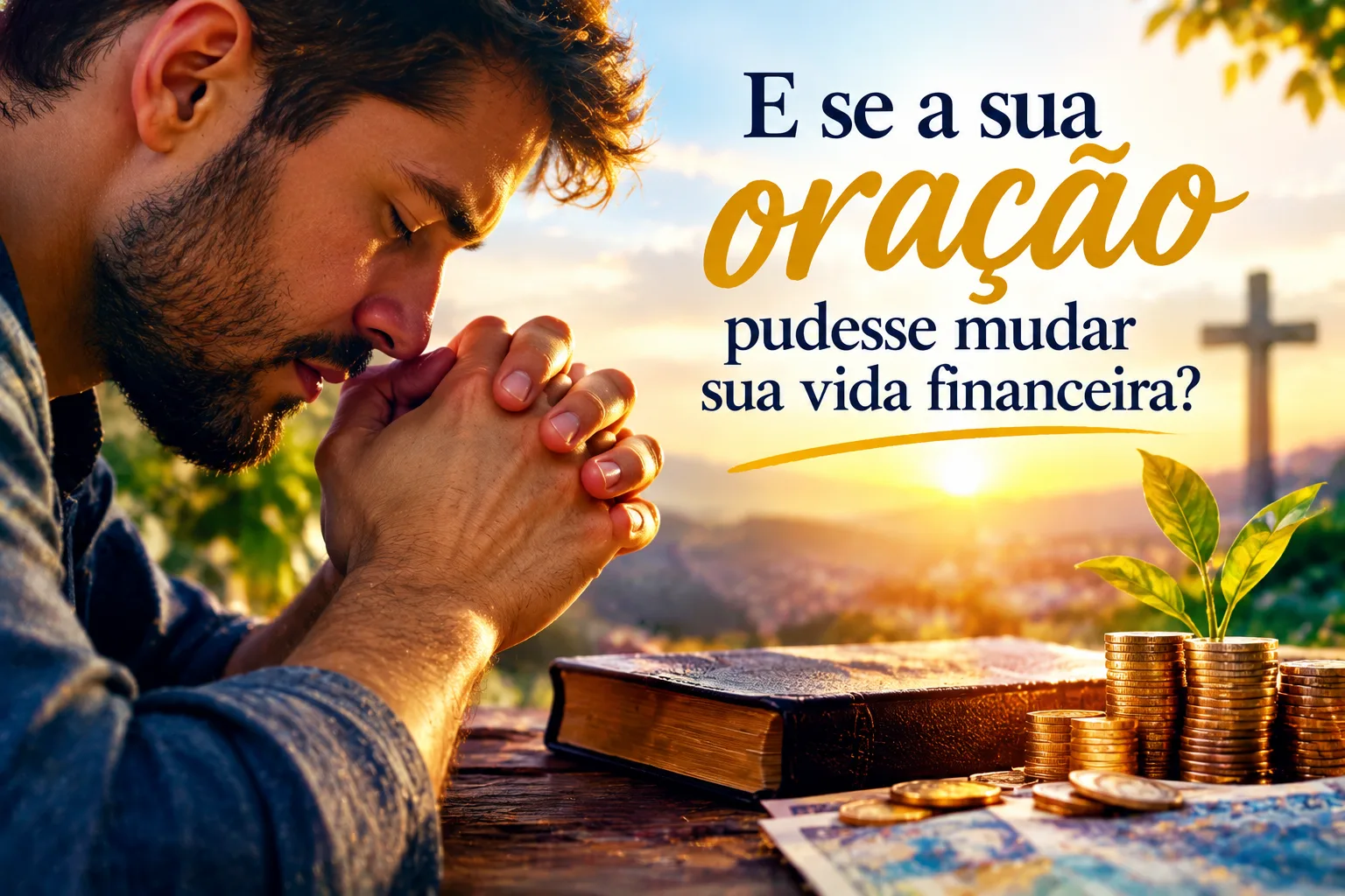 Oração para Receber Dinheiro: Peça a Deus Provisão e Novas Oportunidades